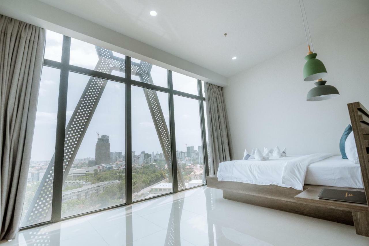 Wooden Maple Hotel Phnom Penh Zewnętrze zdjęcie