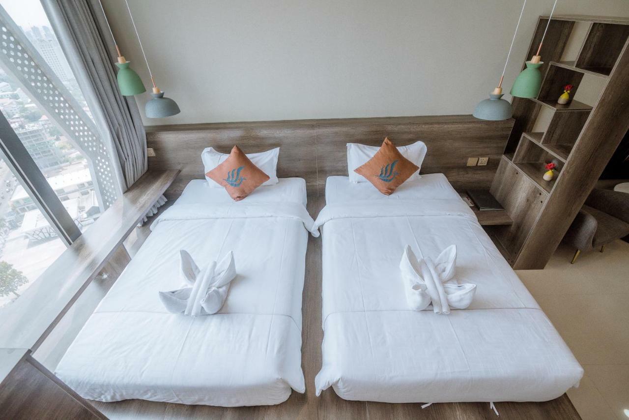 Wooden Maple Hotel Phnom Penh Zewnętrze zdjęcie