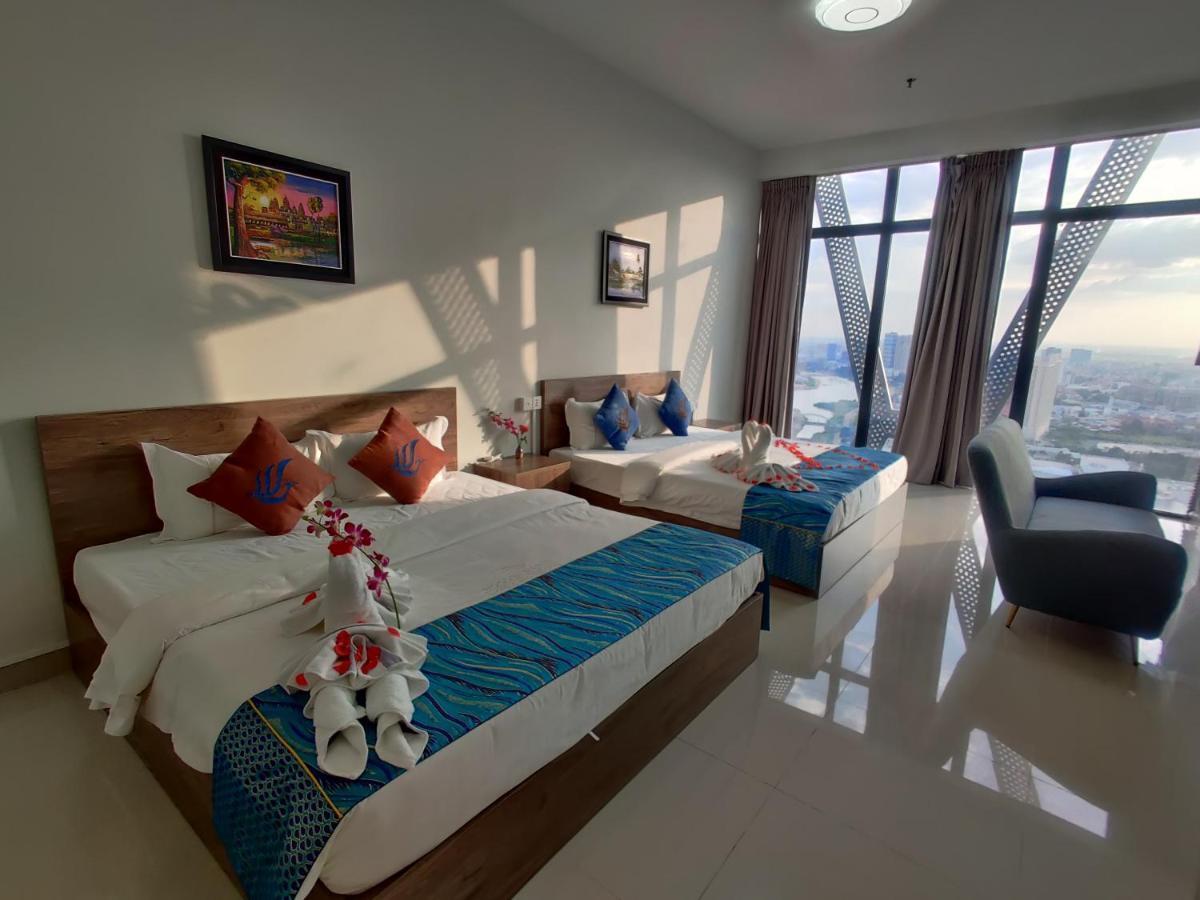 Wooden Maple Hotel Phnom Penh Zewnętrze zdjęcie